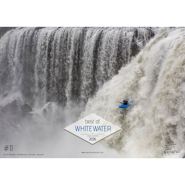 BEST OF WHITEWATER 2026 - Kalender Ansicht 1