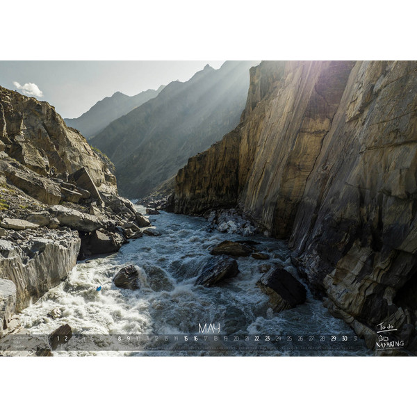 BEST OF WHITEWATER 2026 - Kalender Ansicht 6