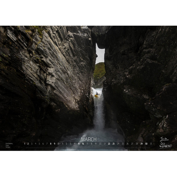 BEST OF WHITEWATER 2026 - Kalender Ansicht 4