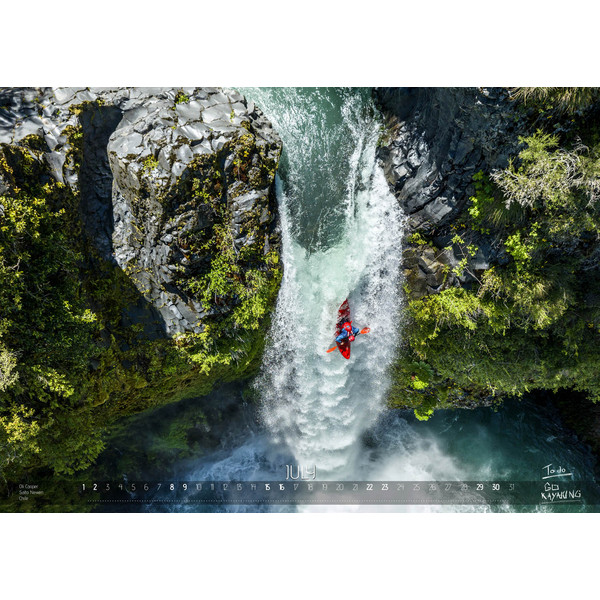 BEST OF WHITEWATER 2026 - Kalender Ansicht 8