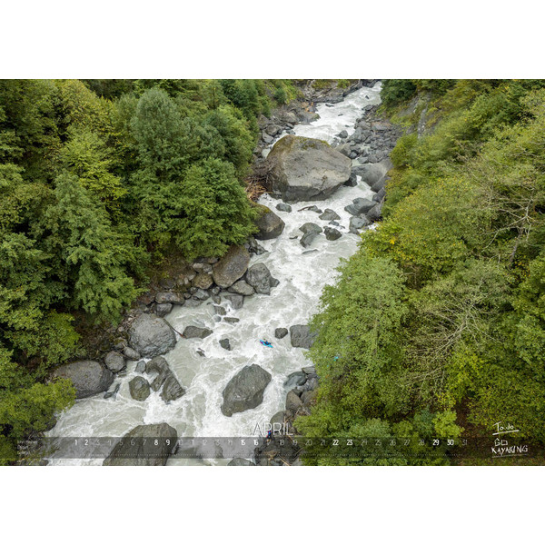 BEST OF WHITEWATER 2026 - Kalender Ansicht 5