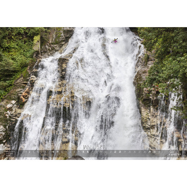 BEST OF WHITEWATER 2026 - Kalender Ansicht 2