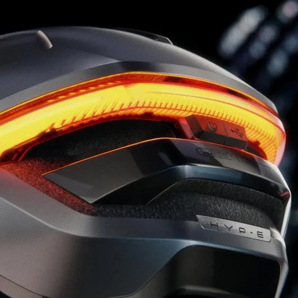 Abus HYP-E - Fahrradhelm Ansicht 8
