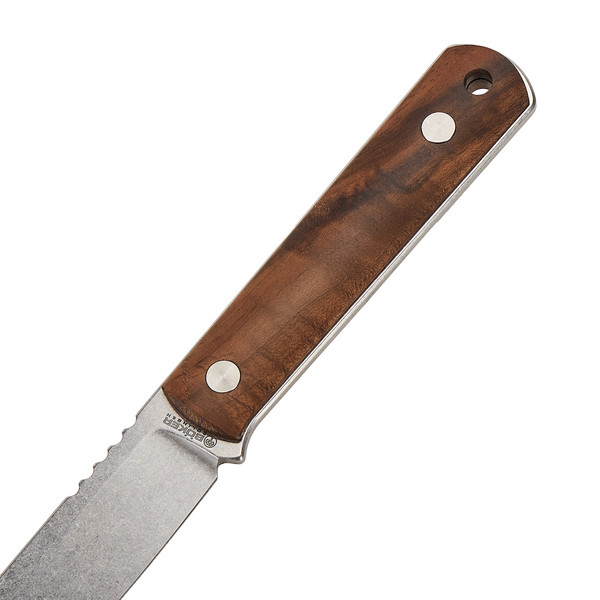 Böker Manufaktur Solingen BFF PACKLITE WALNUSS - Feststehendes Messer Ansicht 3