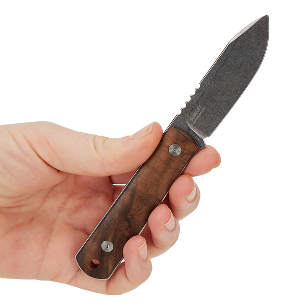 Böker Manufaktur Solingen BFF PACKLITE WALNUSS - Feststehendes Messer Ansicht 5
