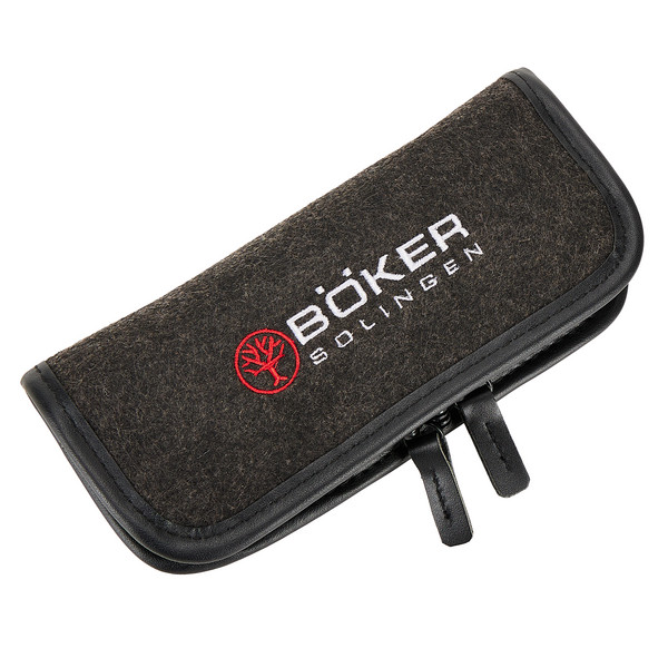 Böker Manufaktur Solingen BFF PACKLITE WALNUSS - Feststehendes Messer Ansicht 6