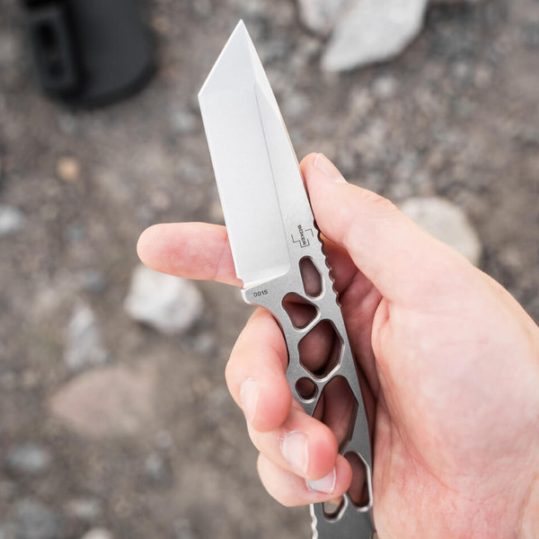 Böker Plus SUPERLIGHT TANTO - Feststehendes Messer Ansicht 12