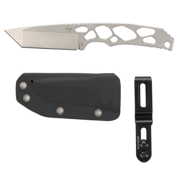 Böker Plus SUPERLIGHT TANTO - Feststehendes Messer Ansicht 11