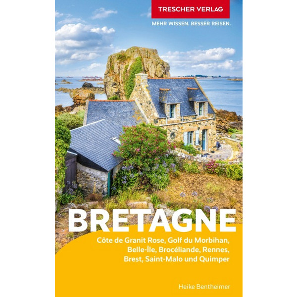 TRESCHER REISEFÜHRER BRETAGNE Ansicht 1