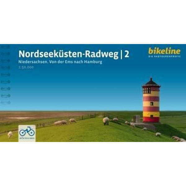 NORDSEEKÜSTEN-RADWEG 2 1:75000 Ansicht 1