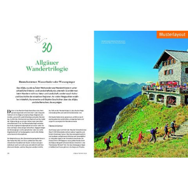 DIE ULTIMATIVEN WANDERWEGE IN DEN ALPEN Ansicht 2