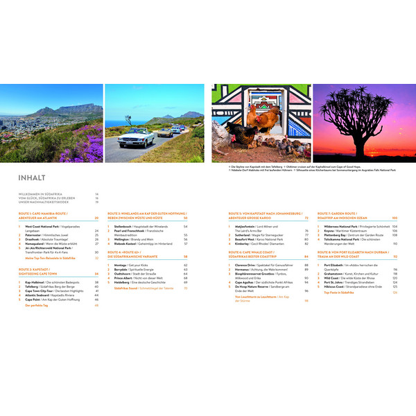 ROADTRIPS SÜDAFRIKA - Reiseführer Ansicht 2