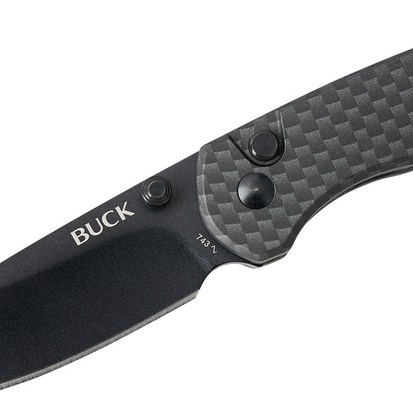 Buck 743 MINI SOVEREIGN TASCHENMESSER - Klappmesser Ansicht 4