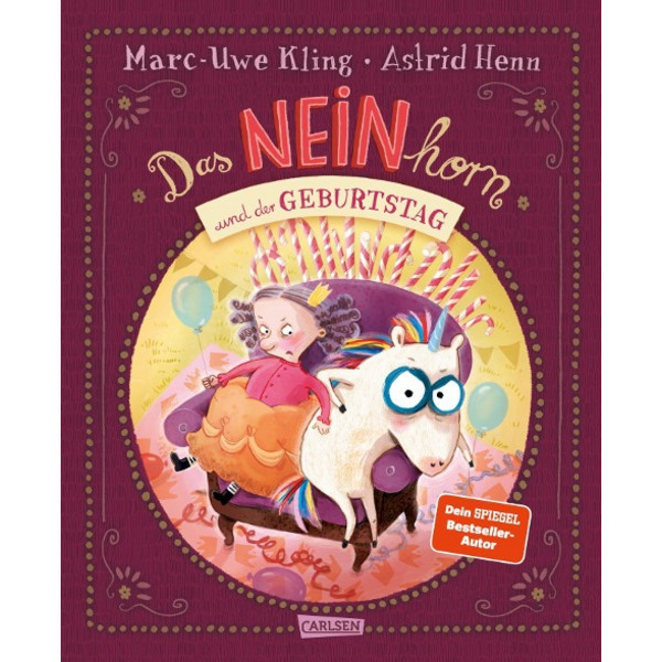 DAS NEINHORN UND DER GEBURTSTAG - Kinderbuch Ansicht 1