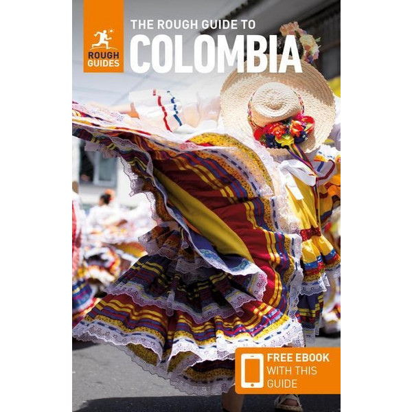 ROUGH GUIDE COLOMBIA - Reiseführer Ansicht 1