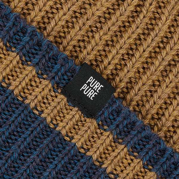 Pure Pure by Bauer MINI-RIPPMÜTZE SILKY Kinder - Mütze Ansicht 2