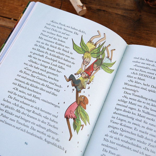 DIE SCHÖNSTEN GESCHICHTEN AUS DEM WALD - Kinderbuch Ansicht 5