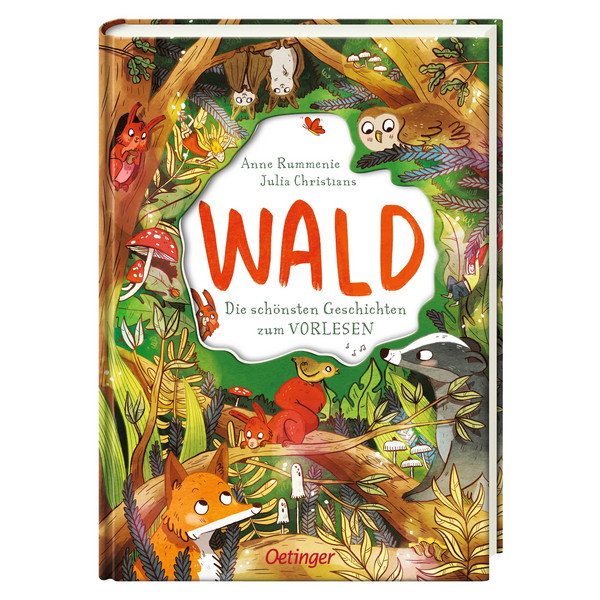 DIE SCHÖNSTEN GESCHICHTEN AUS DEM WALD - Kinderbuch