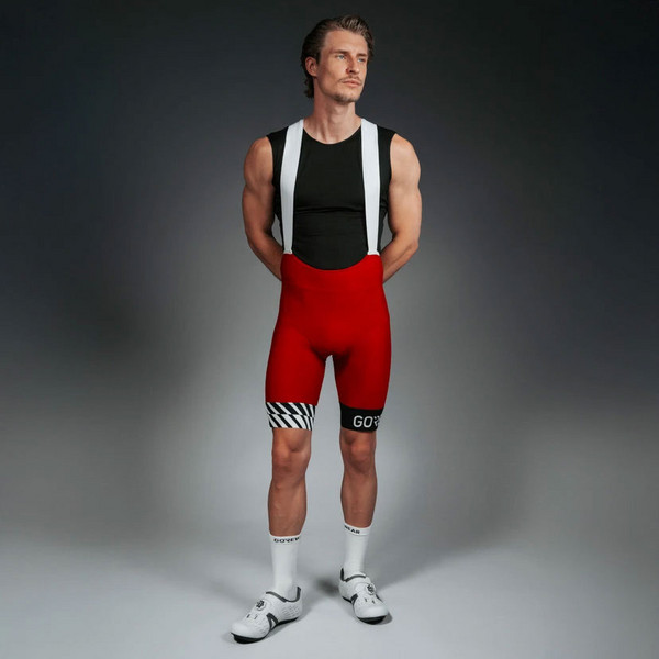 Gore Wear SWIFTRIDE OPTICAL BIB SHORTS MENS Herren - Radlerhose Ansicht 9