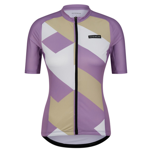 SPIRIT SIGNAL JERSEY Damen - Fahrradtrikot-SCRUB PURPLE / WHITE