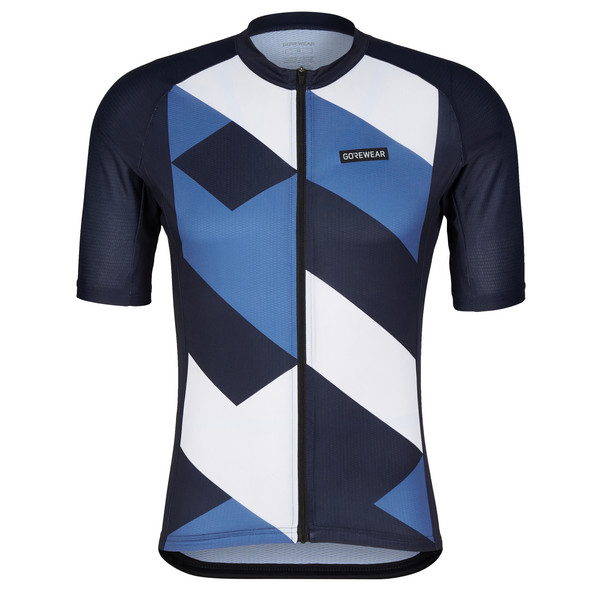 SPIRIT SIGNAL JERSEY Herren - Fahrradtrikot-ORBIT BLUE / CARGO BLUE