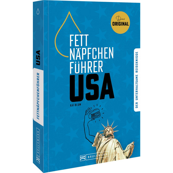 FETTNÄPFCHENFÜHRER USA - Reiseführer Ansicht 1