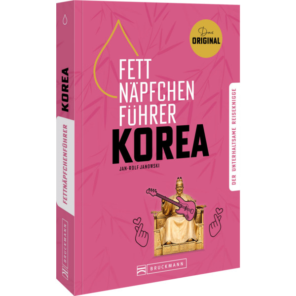 FETTNÄPFCHENFÜHRER KOREA - Reiseführer Ansicht 1