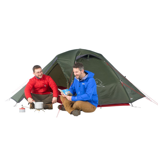 Robens LODGE 2 EXP - Kuppelzelt Ansicht 5