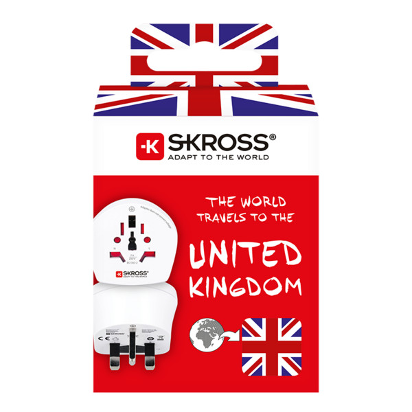 Skross WORLD TO UK - Reisestecker Ansicht 4