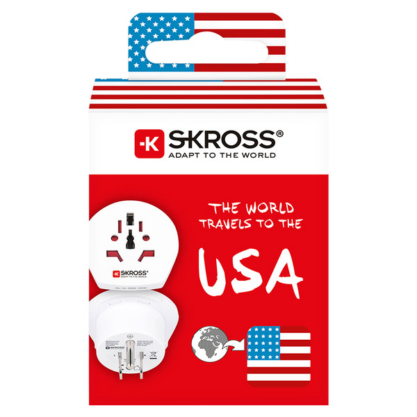 Skross WORLD TO US - Reisestecker Ansicht 5