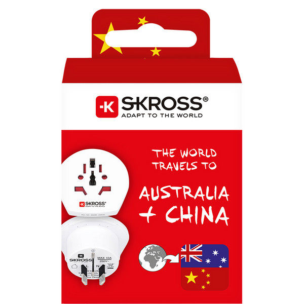Skross WORLD TO AUS - Reisestecker Ansicht 5