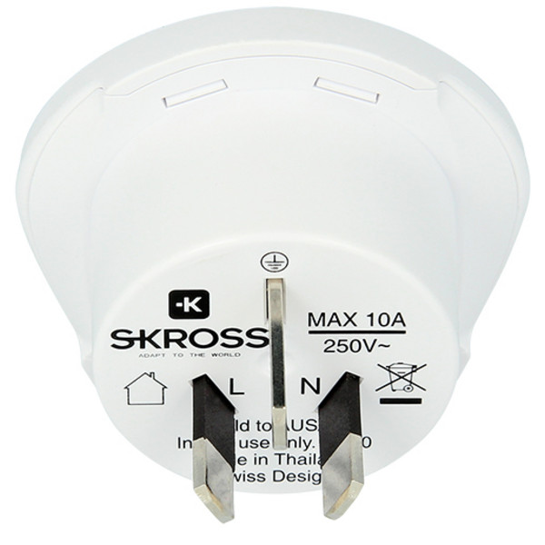 Skross WORLD TO AUS - Reisestecker Ansicht 4