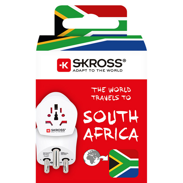 Skross WORLD TO ZA - Reisestecker Ansicht 5