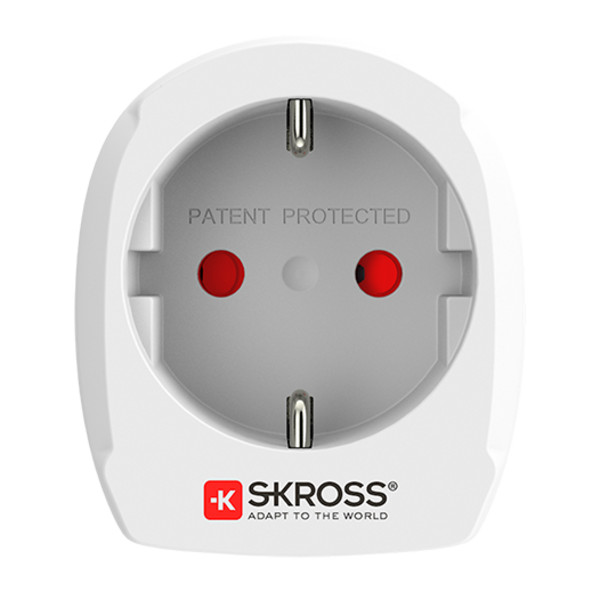 Skross COMBO WORLD EU + DK - Reisestecker Ansicht 5