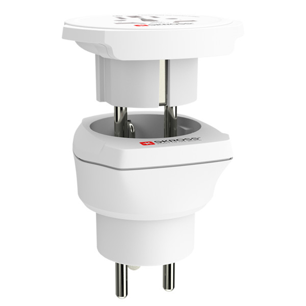Skross COMBO WORLD EU + DK - Reisestecker Ansicht 4