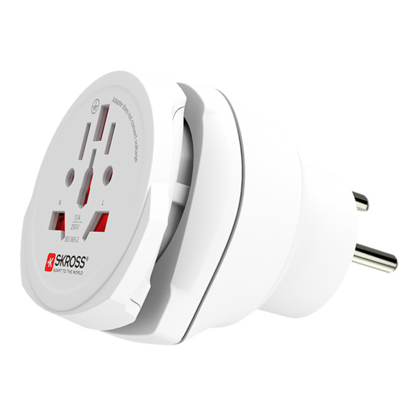 COMBO WORLD EU + DK - Reisestecker
