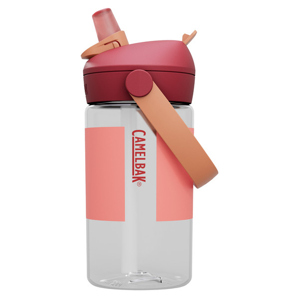 THRIVE FLIP STRAW KIDS Kinder - Trinkflasche-DEMI PEACH