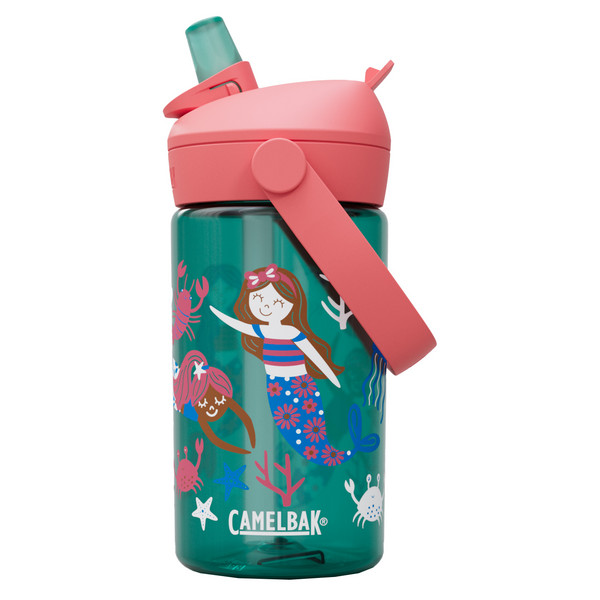 THRIVE FLIP STRAW KIDS Kinder - Trinkflasche-MERMAID FRIENDS