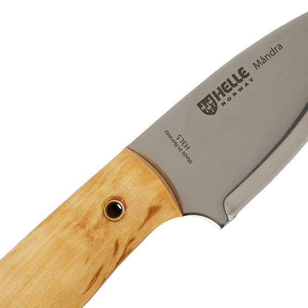 Helle MÂNDRA - Feststehendes Messer Ansicht 3