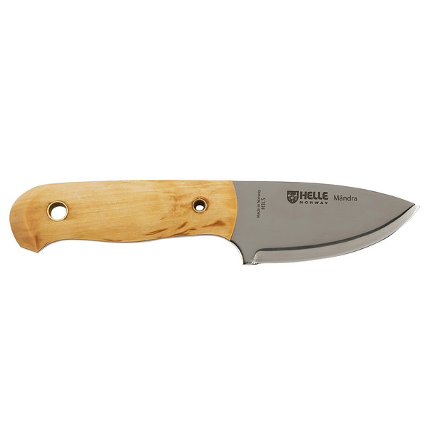 Helle MÂNDRA - Feststehendes Messer Ansicht 2
