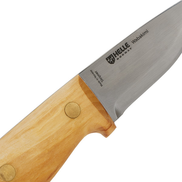 Helle WABAKIMI - SLEIPNER - Feststehendes Messer Ansicht 3