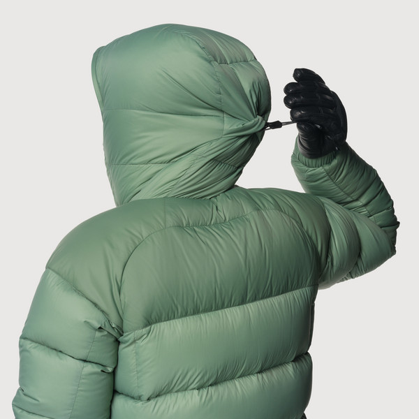 Tierra KEBNEPAKTE DOWN JACKET W Damen - Daunenjacke Ansicht 10