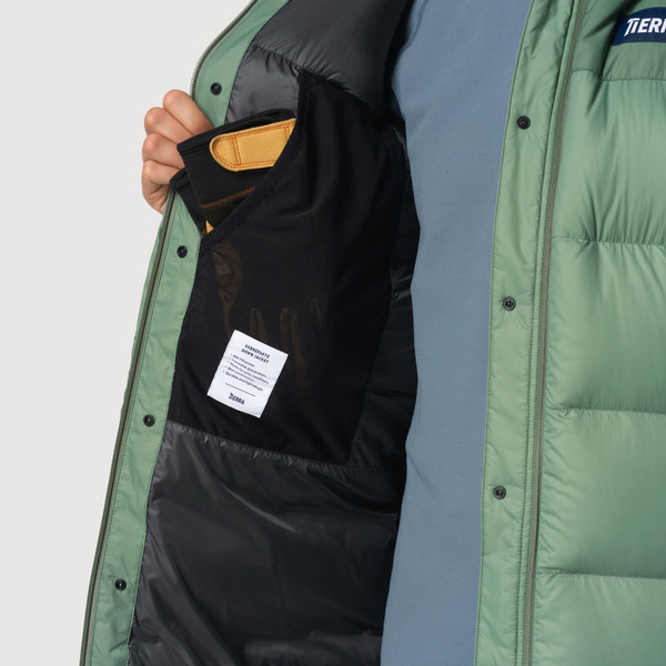 Tierra KEBNEPAKTE DOWN JACKET W Damen - Daunenjacke Ansicht 7