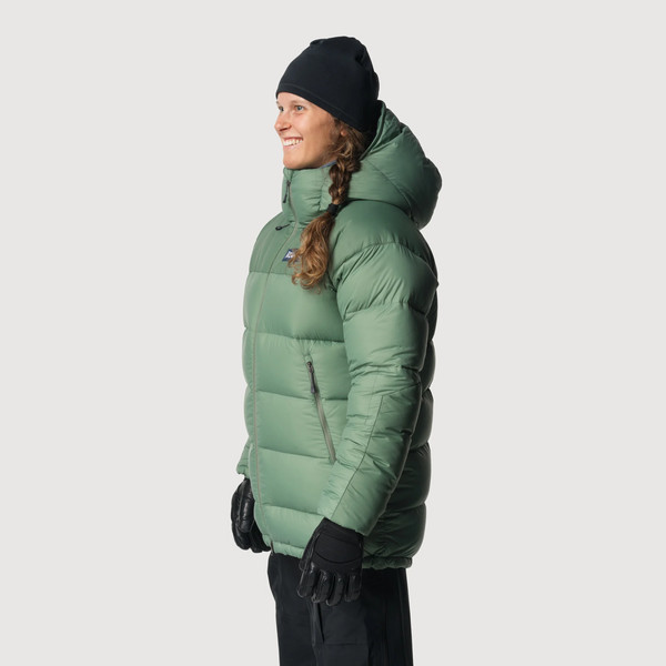 Tierra KEBNEPAKTE DOWN JACKET W Damen - Daunenjacke Ansicht 4