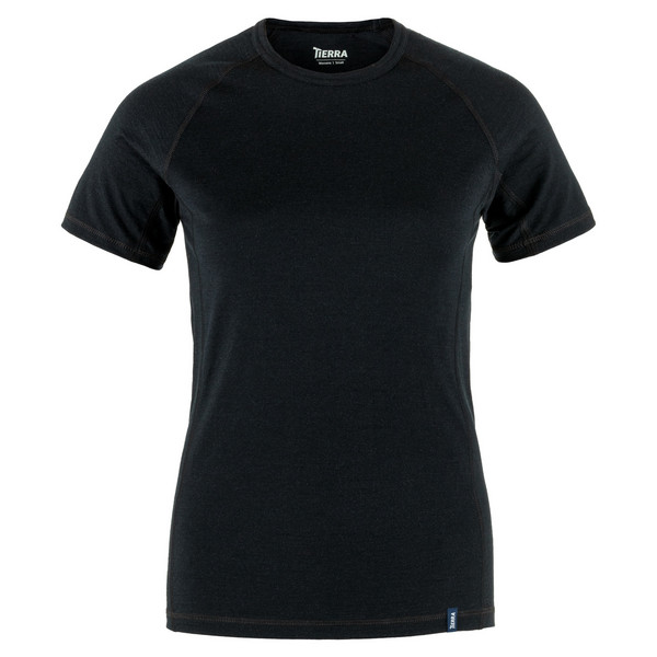 Tierra UTILANA MERINO TEE W Damen - T-Shirt