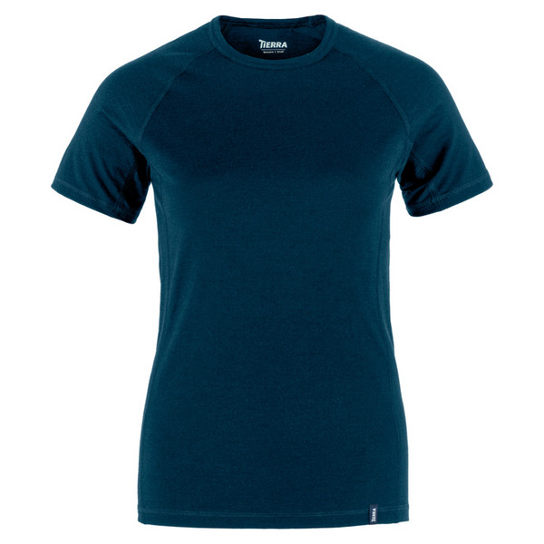 UTILANA MERINO TEE W Damen - T-Shirt-DEEP SEA