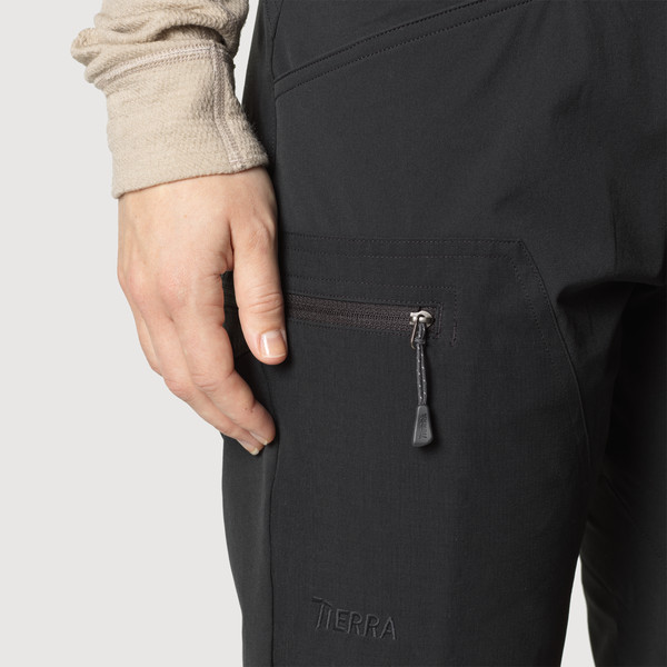 Tierra OFF-COURSE PANT SHORT GEN.2 W Damen - Trekkinghose Ansicht 5