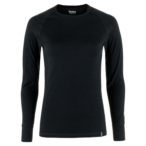 Tierra UTILANA MERINO SWEATER W Damen - Langarmshirt