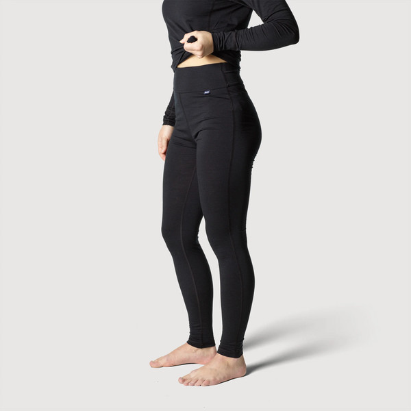 Tierra UTILANA MERINO LONG JOHNS W Damen - Baselayer-Hose Ansicht 5