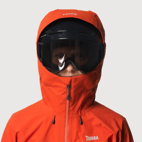 Tierra TOLPA JACKET RELAXED FIT W Damen - Hardshelljacke Ansicht 6